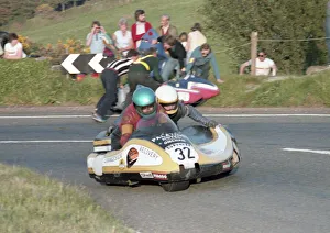Graham Hilditch & Tony Dalton (Yamaha) 1982 Sidecar TT Graham Hilditch & Tony Dalton (Yamaha) 1982 Sidecar TT