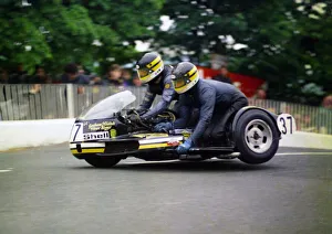 Graham Hilditch & Vince Biggs (Grangeside Yamaha) 1977 Sidecar TT Graham Hilditch & Vince Biggs (Grangeside Yamaha) 1977 Sidecar TT