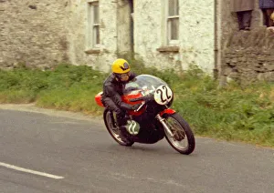 Grant Gibson (Yamaha) 1969 Southern 100 Grant Gibson (Yamaha) 1969 Southern 100