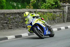 Grant Wagstaff (Kawasaki) 2013 Superbike TT Grant Wagstaff (Kawasaki) 2013 Superbike TT