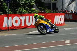 Grant Wagstaff (Yamaha) 2013 Supersport TT Grant Wagstaff (Yamaha) 2013 Supersport TT