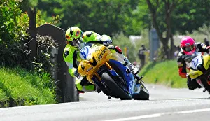 Images Dated 4th June 2012: Grant Wagstaff (Yamaha) TT 2012 Supersport TT