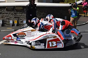 Greg Lambert & Ben McBride (GLR Honda) 2019 Sidecar TT Greg Lambert & Ben McBride (GLR Honda) 2019 Sidecar TT