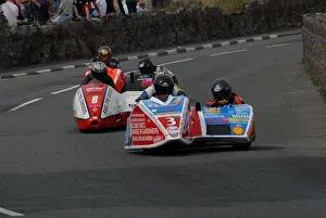 Greg Lambert & Gary Partridge (GLR Honda) 2009 Southern 100 Greg Lambert & Gary Partridge (GLR Honda) 2009 Southern 100