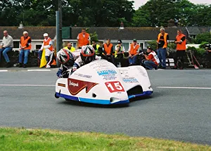 Greg Lambert & Ivan Murray (DMR GL Honda) 2004 Sidecar TT Greg Lambert & Ivan Murray (DMR GL Honda) 2004 Sidecar TT