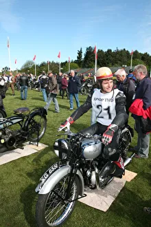 Guy Martin (1938 Triumph) No. 21, 2007 Re-enactment Guy Martin (1938 Triumph) No. 21, 2007 Re-enactment