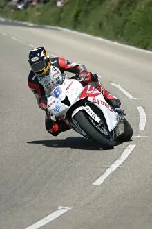 Images Dated 6th June 2007: Guy Martin the Creg ny Baa; 2007 Supersport TT