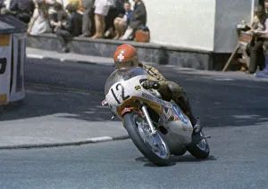 Gyula Marsovszky (Yamaha) 1973 Junior TT Gyula Marsovszky (Yamaha) 1973 Junior TT