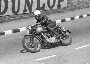 H McKenzie (Triumph) 1954 Senior Clubman TT H McKenzie (Triumph) 1954 Senior Clubman TT