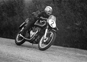 Harry Pearce (Matchless) 1955 Senior TT Harry Pearce (Matchless) 1955 Senior TT