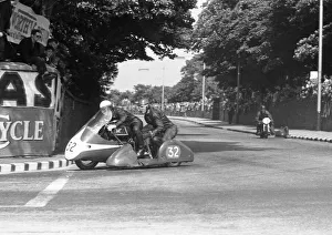Harry Scholes & B Daniells (Matchless) 1959 Sidecar TT Harry Scholes & B Daniells (Matchless) 1959 Sidecar TT