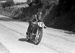 Harry Voice (Gilera) 1953 Senior Manx Grand Prix Harry Voice (Gilera) 1953 Senior Manx Grand Prix
