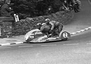 Heinz Luthringhauser & Herman Hahn (BMW) 1974 750 Sidecar TT Heinz Luthringhauser & Herman Hahn (BMW) 1974 750 Sidecar TT