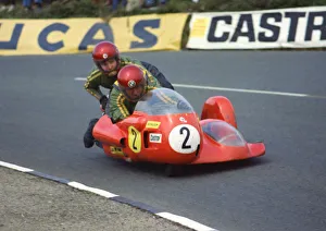 Heinz Luthringhauser & Hermann Hahn (BMW) 1974 750sc TT Heinz Luthringhauser & Hermann Hahn (BMW) 1974 750sc TT