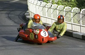 Heinz Luthrinhauser & Hermann Hahn (BMW) 1973 750 Sidecar TT Heinz Luthrinhauser & Hermann Hahn (BMW) 1973 750 Sidecar TT
