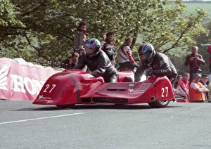 Helmut Lunemann & Gerhard Morscher (Ireson Kawasaki) 1993 Sidecar TT Helmut Lunemann & Gerhard Morscher (Ireson Kawasaki) 1993 Sidecar TT