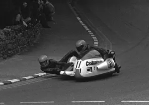 Helmut Schilling & Francis Knights (BMW) 1974 750 Sidecar TT Helmut Schilling & Francis Knights (BMW) 1974 750 Sidecar TT