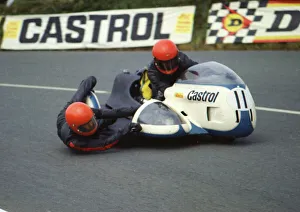 Helmut Schilling & H Mathews (BMW) 1974 750 Sidecar TT Helmut Schilling & H Mathews (BMW) 1974 750 Sidecar TT