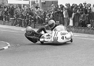 Helmut Schilling & H Matthews (BMW) 1974 750 Sidecar TT Helmut Schilling & H Matthews (BMW) 1974 750 Sidecar TT