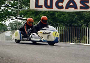 Helmut Schilling & Harold Mathews (BMW) 1974 750 Sidecar TT Helmut Schilling & Harold Mathews (BMW) 1974 750 Sidecar TT
