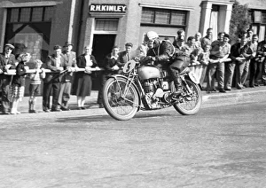 Henry Harrison (OK Supreme) 1951 Lightweight TT Henry Harrison (OK Supreme) 1951 Lightweight TT