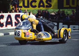 Bill Hodgkins & Peter Sales (Joe Francis Norton) 1974 500 Sidecar TT Bill Hodgkins & Peter Sales (Joe Francis Norton) 1974 500 Sidecar TT