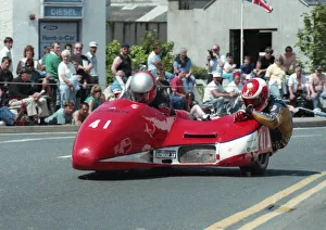 Bill Hodgkins & Sean Collister (Windle) 1993 Sidecar TT Bill Hodgkins & Sean Collister (Windle) 1993 Sidecar TT