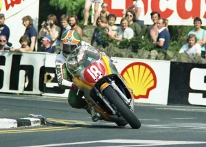 1978 Formula One TT Print of Tom Herron at Quarter Bridge