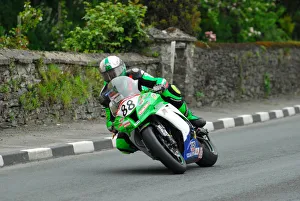 Horst Saiger (Kawasaki) 2013 Superbike TT Horst Saiger (Kawasaki) 2013 Superbike TT