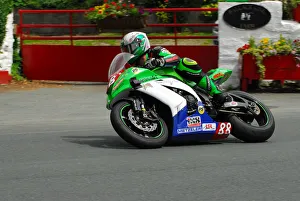 Horst Saiger (Kawasaki) 2013 Superstock TT Horst Saiger (Kawasaki) 2013 Superstock TT