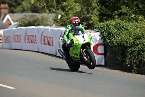 Horst Saiger (Kawasaki) 2019 Superbike Classic TT Horst Saiger (Kawasaki) 2019 Superbike Classic TT