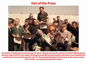 Images Dated 3rd October 2019: Hot of the Press