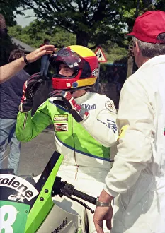 Howard Selby (Kawasaki) 1987 Production B TT Howard Selby (Kawasaki) 1987 Production B TT
