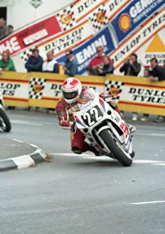 Howard Selby (Yamaha) 1989 Production 1300 TT Howard Selby (Yamaha) 1989 Production 1300 TT