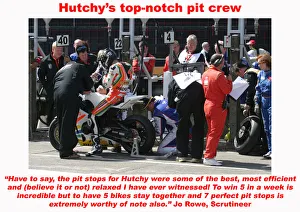 Hutchys top-notch pit crew Hutchys top-notch pit crew