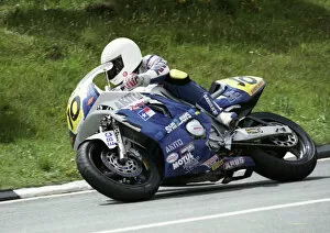 Images Dated 15th July 2011: Iain Duffus at Creg ny Baa; 1994 Supersport 600 TT