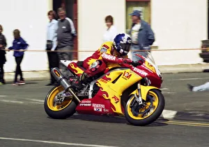 Iain Duffus (V&M Yamaha) 1999 Senior TT Iain Duffus (V&M Yamaha) 1999 Senior TT