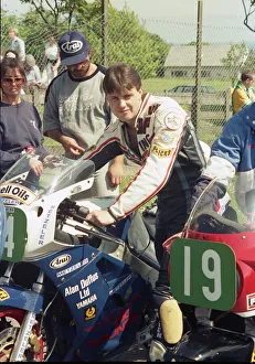 Iain Duffus (Yamaha) 1987 Production B TT Iain Duffus (Yamaha) 1987 Production B TT