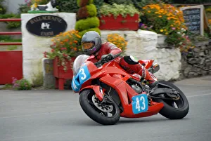 Iain Hill (Honda) 2009 Junior Manx Grand Prix Iain Hill (Honda) 2009 Junior Manx Grand Prix