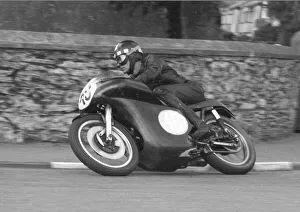 Ian Ablett (AJS) 1963 Junior Manx Grand Prix Ian Ablett (AJS) 1963 Junior Manx Grand Prix