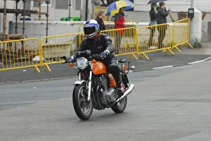 Ian Buckley (Laverda) 2012 VMCC Parade Lap Ian Buckley (Laverda) 2012 VMCC Parade Lap