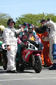 Ian Hutchinson (Kawasaki) 2006 Superbike TT Ian Hutchinson (Kawasaki) 2006 Superbike TT