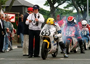 Ian Lougher (Aprilia) 1995 Ultra Lightweight TT Ian Lougher (Aprilia) 1995 Ultra Lightweight TT