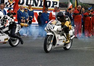 Ian Lougher (Honda) 1989 Ultra Lightweight TT Ian Lougher (Honda) 1989 Ultra Lightweight TT