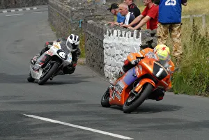 Ian Lougher (Jackson spl) and William Dunlop (Honda) 2009 Southern 100 Ian Lougher (Jackson spl) and William Dunlop (Honda) 2009 Southern 100