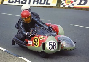 Ian McDonald & P Godfery (Weslake) 1974 750sc TT Ian McDonald & P Godfery (Weslake) 1974 750sc TT