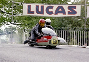 Ian McDonald & Phil Godfrey (Weslake) 1974 750 Sidecar TT Ian McDonald & Phil Godfrey (Weslake) 1974 750 Sidecar TT