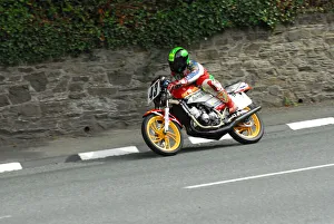 Ian Morris (Yamaha) 2013 Manx Grand Prix Parade Ian Morris (Yamaha) 2013 Manx Grand Prix Parade