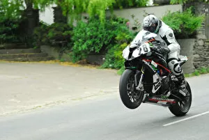 Images Dated 2nd June 2012: Ian Pattinson (BMW) 2012 Superbike TT