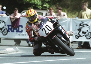 Ian Simpson (Kawasaki) 1993 Formula One TT Ian Simpson (Kawasaki) 1993 Formula One TT